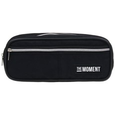 더모먼트 더블 포켓 파우치 필통, BLACK, 1개 문구/오피스/학용품/수업준비 반품 최저가 7,200원