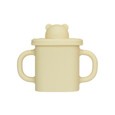 모두아이 실리콘 곰돌이 사각 스파우트컵, 버터, 1개, 350ml 주방용품/유아동컵/빨대컵 반품 최저가 20,900원