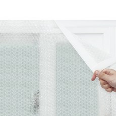 쾌청 벨크로 2겹 5중 뽁뽁이 단열 방한 에어캡, 1개 생활용품/방풍잡화/열차단잡화 반품 최저가 26,010원