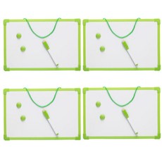 리에노 미니 화이트 보드 4p + 펜 4p + 자석단추 8p 세트 랜덤 발송 홈인테리어/가구 반품 최저가 8,550원