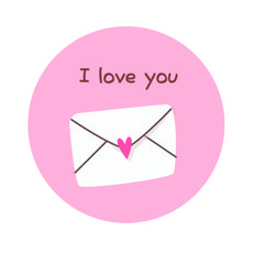 도나앤데코 사랑가득 발렌타인 데이 러브유 레터 4cm원형 스티커, 혼합 색상, 60개입 문구/오피스/데코/포장용품 반품 최저가 3,020원