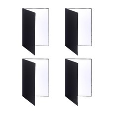 반사판 제품 촬영 역광 그림자 보정 3색 반사카드 소형, 4개 가전디지털/1인방송 전문관 반품 최저가 13,510원