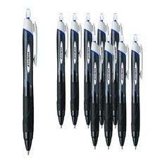 제트스트림 유성볼펜 SXN-150-10 1mm, 블루, 10개 문구/오피스/학용품/수업준비 반품 최저가 7,490원