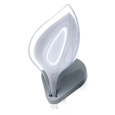 나뭇잎 비누 받침, 그레이, 1개 undefined/undefined 반품 최저가 5,170원