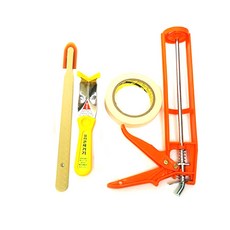 다담아마켓 실리콘건 + 실리콘제거기 + 헤라 중 + 마스킹테이프 세트, 1세트 홈인테리어/셀프인테리어 반품 최저가 9,190원