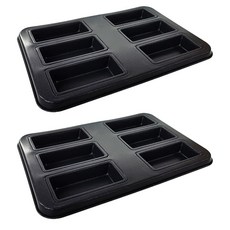 휘낭시에 베이킹팬 6구, 2개 주방용품/주방조리도구 반품 최저가 21,370원