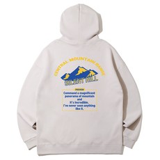 앨빈클로 사일런트 힐 오버핏 후드티 AVH-864 패션의류/잡화/남녀 공용 의류 반품 최저가 24,520원