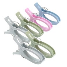 더자카 다용도 특대 빨래집게, 랜덤 발송, 6개 생활용품/세탁/청소용품 반품 최저가 5,830원