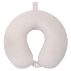 제이앤제이 베이직 메모리폼 목베개, 라이트그레이 홈인테리어/침구 반품 최저가 5,060원