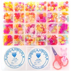 핑크공주 DIY 퐁퐁 비즈공예 세트, 캔디, 1개 완구_취미/역할놀이 반품 최저가 9,010원