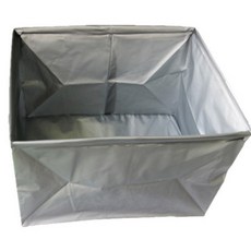다용도 접이식 정리함 방수팩 55L, 그레이 자동차용품/인테리어 반품 최저가 4,140원