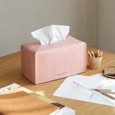 내츄럴앤삼십육점오도 스위트룸 호텔식 가죽 티슈커버, 핑크 홈인테리어/가전/가구 커버 반품 최저가 3,740원