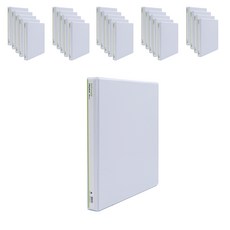 희망사무포인트 A4 D링 2cm 바인더 BW927, 백색, 25개 문구/오피스/사무용품 전문관 반품 최저가 81,400원