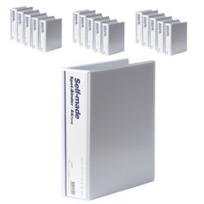 희망사무포인트 A4 사다리 7cm 바인더 BW777, 백색, 16개 문구/오피스/사무용품 전문관 반품 최저가 88,410원