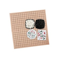 바둑 장기 접판 정석 세트 15mm, 혼합색상, 1세트 완구/취미/보드게임 반품 최저가 16,940원