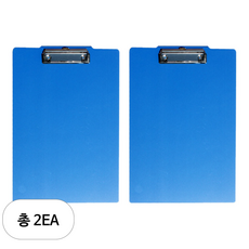 샤인아트 파티션 다용도걸이 서류철 클립보드 A4 40mm, 청색, 2개 문구/오피스/학용품/수업준비 반품 최저가 5,710원