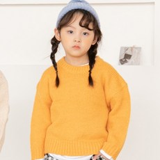 아동용 무지니트 출산/유아동/유아동패션 반품 최저가 13,930원