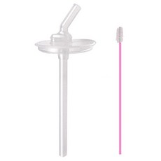 푸고 빨대컵 호환 리필 빨대 + 세척솔 세트, 1세트, 혼합색상 출산/유아동/이유용품/유아식기 반품 최저가 2,740원