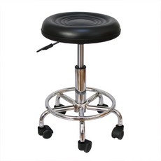 THEJOA 이동형 써클체어, 블랙, 1개 홈인테리어/의자/소파 반품 최저가 19,800원