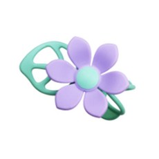 꼬꼬노리 츄츄블룸 밴드 치발기, 치발기+휴대용케이스, 보라, 1개 출산/유아동/수유용품 반품 최저가 17,480원