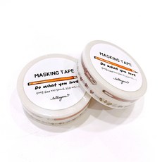 랄라예나 귀여운 마스킹 테이프 2종 세트 6mm x 10m, 90 손그림 펜과 포인트 콕, 2세트 문구/오피스/학용품/수업준비 반품 최저가 12,600원