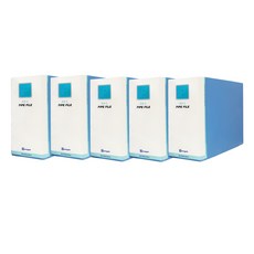 영오 합지 파이프바인더 가로형 90 x 70 mm, 하늘색, 5개 문구/오피스/사무용품 전문관 반품 최저가 20,200원