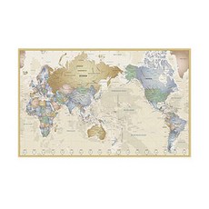 렉스데코 세계지도 엔틱영문 실크벽지, 혼합색상 홈인테리어/셀프인테리어 반품 최저가 9,390원