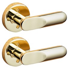 방문손잡이 버튼형 골드 C-1801, 2개 홈인테리어/셀프인테리어 반품 최저가 23,040원