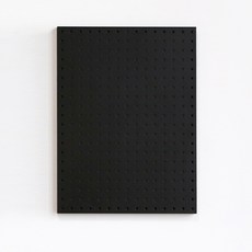 타공판닷컴 인테리어 원형 타공판 A2 42x60cm, 1세트, 블랙 문구/오피스/보드/칠판/광고 반품 최저가 26,500원