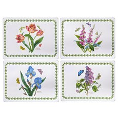 포트메리온 보타닉가든 테이블매트 기프트세트 4p, 혼합색상, 401 x 298 x 5 mm, 1세트 생활용품/주방수납/잡화 반품 최저가 26,110원