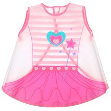 라이언베어 민소매 이유식 턱받이, EB104(핑크), 1개, 1매 출산/유아동/출산준비물/선물 반품 최저가 3,650원