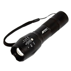 MIREU LED 줌 라이트 손전등 DNS-XML-T6PL, 블랙, 1개 생활용품/재난/방역용품 반품 최저가 5,110원