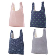 ABM 휴대용 장바구니, 랜덤 발송, 4개 생활용품/생활잡화 반품 최저가 5,310원