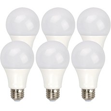 장수램프 LED전구 NEWA19 12W, 주광색, 6개 홈인테리어/조명/스탠드 반품 최저가 7,380원