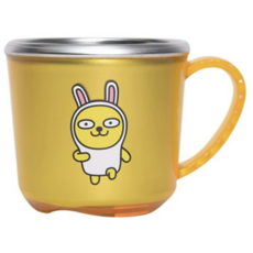 릴팡 카카오프렌즈 투명 논슬립 스텐컵 대, 무지, 1개 출산/유아동/이유용품/유아식기 반품 최저가 5,980원