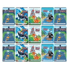 영아트 종합장 남아용 20매, 랜덤 발송, 15개 문구/오피스/학용품/수업준비 반품 최저가 6,100원