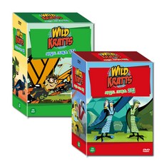 와일드 크래츠 Wild Kratts 1집 + 2집, 20CD 출산/유아동/유아동도서 반품 최저가 45,640원