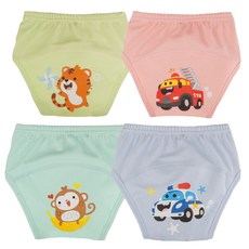 아가짱 프랜들리 배변훈련팬티 4p세트, B, 1세트 생활용품/배변훈련팬티 반품 최저가 19,620원