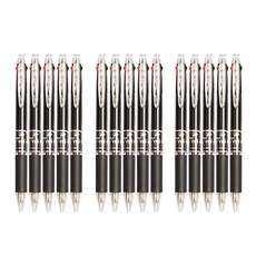 팬시토피아 3색볼펜 15p, 블랙, 1세트 문구/오피스/필기류 반품 최저가 13,220원