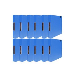 희망화일 뉴 후레쉬업 D링 바인더 3공 3cm, 파랑, 12개입 문구/오피스/사무용품 전문관 반품 최저가 29,950원