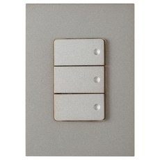 제일전기 하네스 브론즈 스위치 3구, 1개 생활용품/생활전기용품 반품 최저가 7,990원