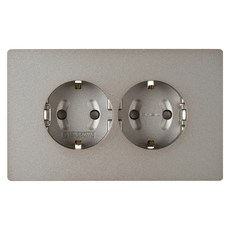 제일전기 디노 브론즈 콘센트 2구(가로형), 1개 생활용품/생활전기용품 반품 최저가 9,140원