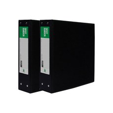 희망화일 고주파 사다리바인더 7cm 3공, 흑색, 2개 문구/오피스/사무용품 전문관 반품 최저가 13,400원