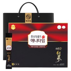 종근당 홍삼정 애니타임 골드 + 쇼핑백, 30회분, 300ml, 1세트 헬스_건강식품/홍삼/인삼 반품 최저가 24,020원
