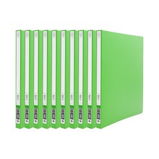 희망사무포인트 PP 레바화일 A4, 연두, 10개 문구/오피스/학용품/수업준비 반품 최저가 6,780원