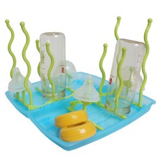 하늬통상 휴대용 젖병건조대, 블루 출산/유아동/수유용품 반품 최저가 7,990원