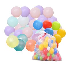 아하토이 D타입 마시멜로공 200p + 킹콩공 100p + 원색공 200p + 크리스탈공 200p + 다담자 정리망, 혼합 색상, 1개 완구/취미/실내대형완구 반품 최저가 48,590원