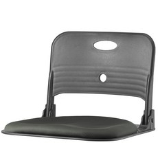 체어포커스 폴더백 베이직 좌식의자, 블랙 홈인테리어/가구 반품 최저가 22,540원