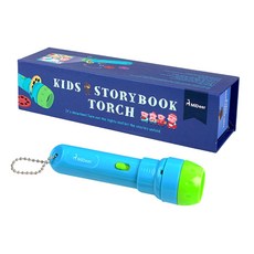 미디어 명작동화 손전등 프로젝터 베이직, 혼합 색상, 1개 출산/유아동/출산준비물/선물 반품 최저가 15,410원
