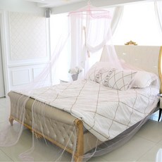 수지매트 공주 캐노피 모기장, 핑크 undefined/undefined 반품 최저가 8,160원